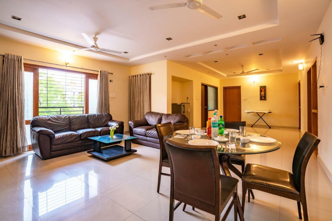 Blueberry Service Apartments Hyderabad Eksteriør bilde