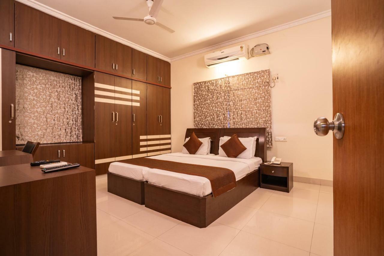 Blueberry Service Apartments Hyderabad Eksteriør bilde