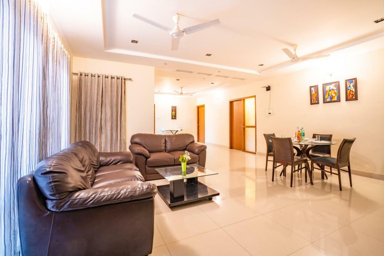Blueberry Service Apartments Hyderabad Eksteriør bilde