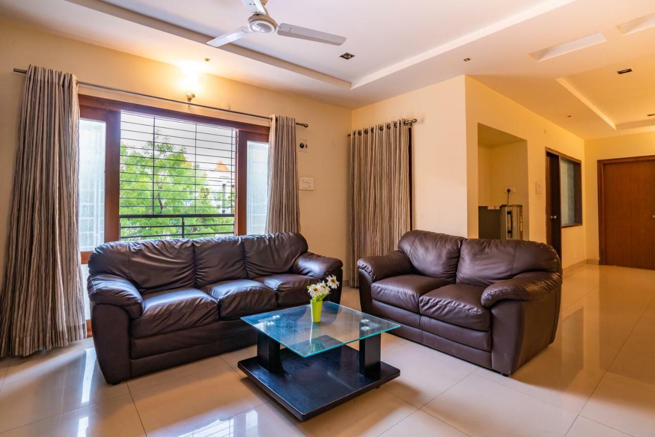 Blueberry Service Apartments Hyderabad Eksteriør bilde