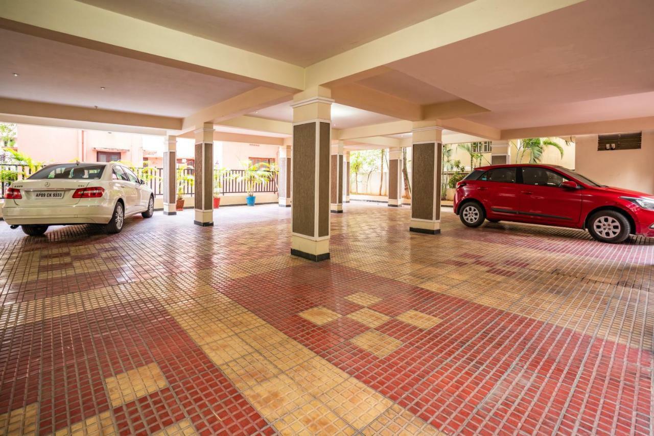 Blueberry Service Apartments Hyderabad Eksteriør bilde