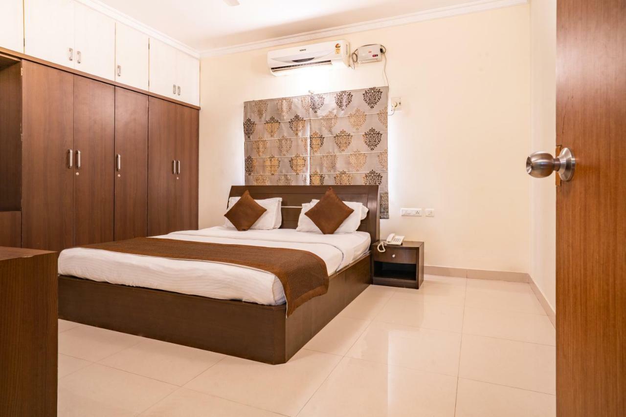 Blueberry Service Apartments Hyderabad Eksteriør bilde