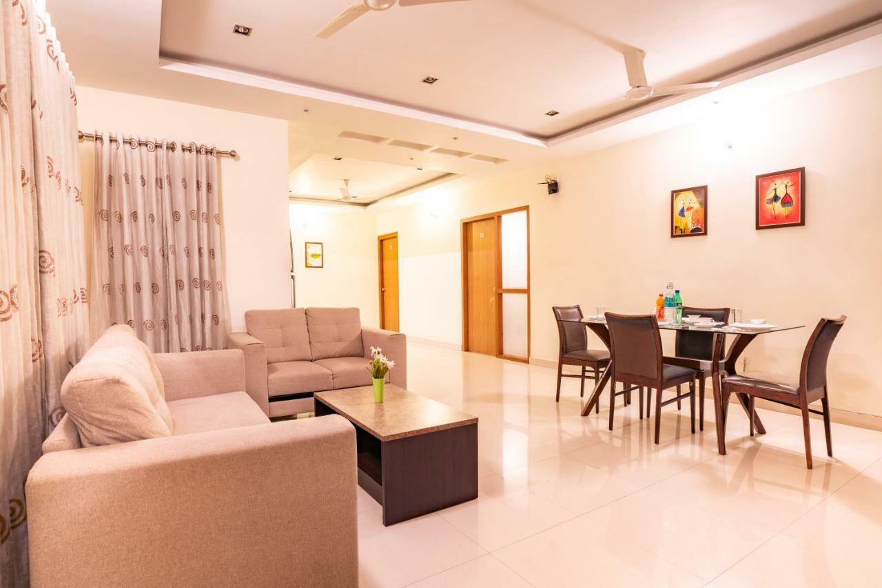 Blueberry Service Apartments Hyderabad Eksteriør bilde