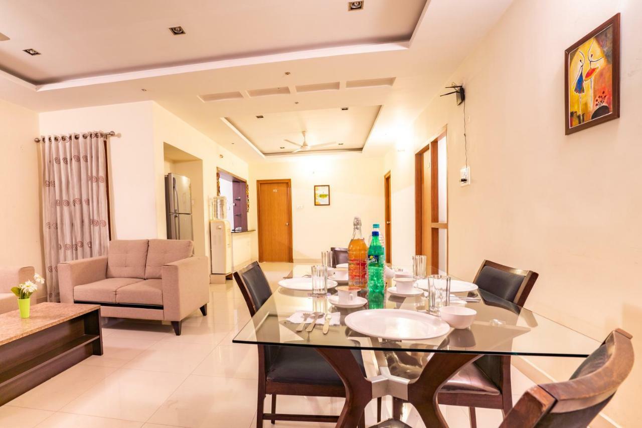 Blueberry Service Apartments Hyderabad Eksteriør bilde