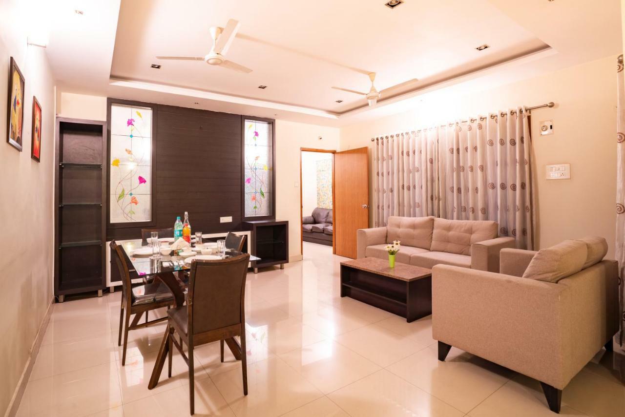 Blueberry Service Apartments Hyderabad Eksteriør bilde