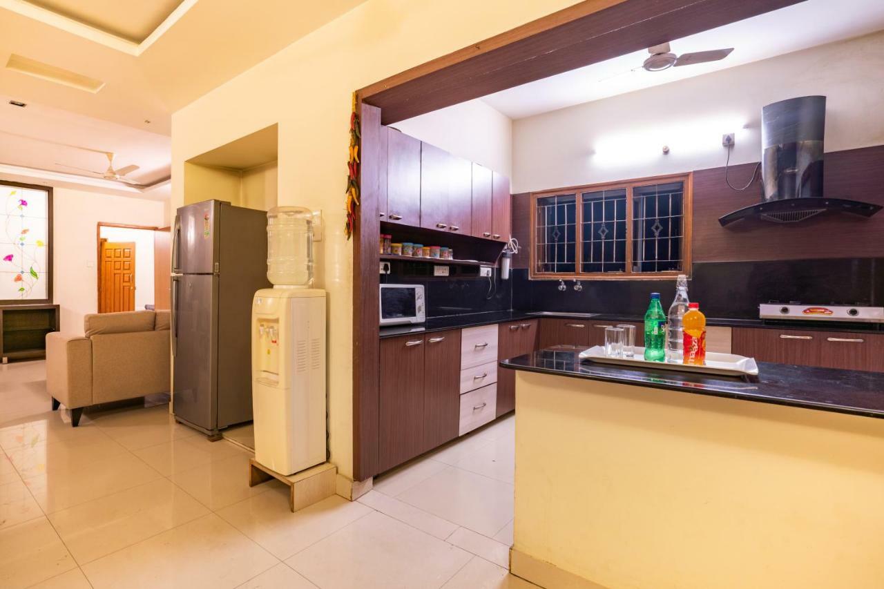 Blueberry Service Apartments Hyderabad Eksteriør bilde