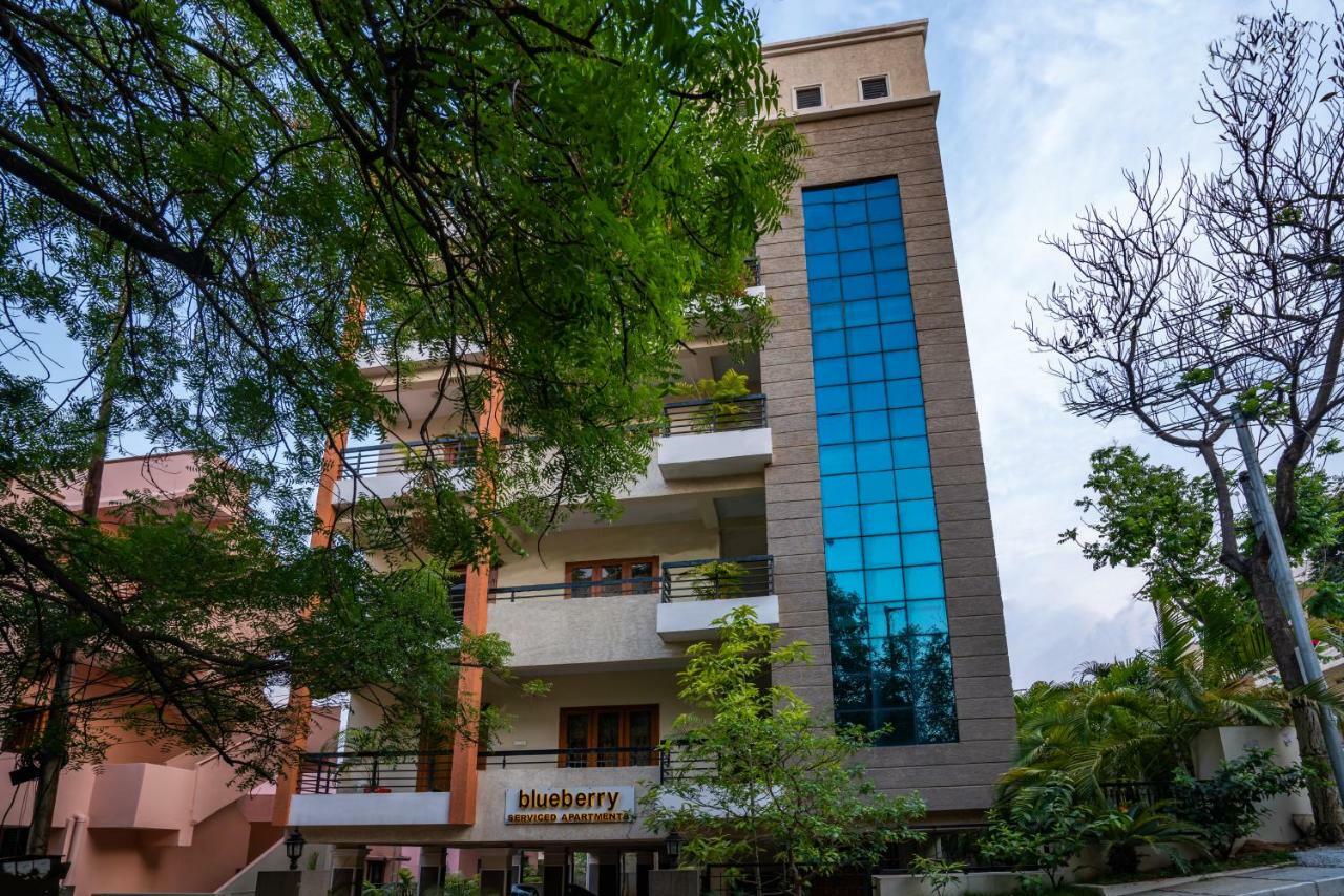 Blueberry Service Apartments Hyderabad Eksteriør bilde